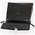Borsa LOEWE in pelle 2 in 1 nera argento autentica ep14013 Nero - vista 10