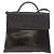 Borsa LOEWE in pelle 2 in 1 nera argento autentica ep14013 Nero - vista 13