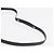 Borsa LOEWE in pelle 2 in 1 nera argento autentica ep14013 Nero - vista 15