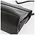Borsa LOEWE in pelle 2 in 1 nera argento autentica ep14013 Nero - vista 18
