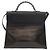 Borsa LOEWE in pelle 2 in 1 nera argento autentica ep14013 Nero - vista 2