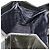 Borsa LOEWE in pelle 2 in 1 nera argento autentica ep14013 Nero - vista 21