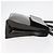 Borsa LOEWE in pelle 2 in 1 nera argento autentica ep14013 Nero - vista 3
