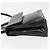 Borsa LOEWE in pelle 2 in 1 nera argento autentica ep14013 Nero - vista 4