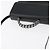 Borsa LOEWE in pelle 2 in 1 nera argento autentica ep14013 Nero - vista 7