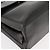 Borsa LOEWE in pelle 2 in 1 nera argento autentica ep14013 Nero - vista 9