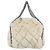 Autre Marque Falabella Tote Bag aus Fell 2-in-1 Stella McCartney Weiß Silber Auth 174918A - Ansicht 13