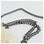 Autre Marque Falabella Tote Bag aus Fell 2-in-1 Stella McCartney Weiß Silber Auth 174918A - Ansicht 14