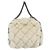 Autre Marque Falabella Tote Bag aus Fell 2-in-1 Stella McCartney Weiß Silber Auth 174918A - Ansicht 2