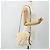 Autre Marque Falabella Tote Bag aus Fell 2-in-1 Stella McCartney Weiß Silber Auth 174918A - Ansicht 23