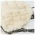 Autre Marque Falabella Tote Bag aus Fell 2-in-1 Stella McCartney Weiß Silber Auth 174918A - Ansicht 6