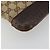 Borsa a Spalla GG Canvas Gucci Beige Argento 145857 Auth 176293 - vista 14