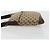 Borsa a Spalla GG Canvas Gucci Beige Argento 145857 Auth 176293 - vista 4