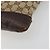Borsa a Spalla GG Canvas Gucci Beige Argento 145857 Auth 176293 - vista 9
