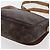 LOUIS VUITTON Borsa a Spalla Monogram Saint Cloud GM M51242 LV Auth 176835 Monogramma - vista 8