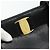Bolsa Tote Vala em couro preto e dourado Salvatore Ferragamo Auth ka4098 - vista 10