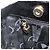 Bolsa Tote Vala em couro preto e dourado Salvatore Ferragamo Auth ka4098 - vista 19