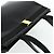 Bolsa Tote Vala em couro preto e dourado Salvatore Ferragamo Auth ka4098 - vista 6
