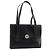 Borsa a mano Christian Dior in pelle nera e oro Auth ep14233 Nero D'oro