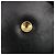Borsa a mano Christian Dior in pelle nera e oro Auth ep14233 Nero D'oro - vista 18
