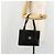 Borsa a mano Christian Dior in pelle nera e oro Auth ep14233 Nero D'oro - vista 24
