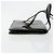 Borsa a mano Christian Dior in pelle nera e oro Auth ep14233 Nero D'oro - vista 3