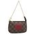 LOUIS VUITTON Mini Pochette Accessoires Damier Ebene T&B N58011 LV Auth 177106A