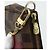 LOUIS VUITTON Mini Pochette Accessoires Damier Ebene T&B N58011 LV Auth 177106A - vista 10