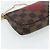 LOUIS VUITTON Mini Pochette Accessoires Damier Ebene T&B N58011 LV Auth 177106A - vista 15