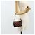LOUIS VUITTON Mini Pochette Accessoires Damier Ebene T&B N58011 LV Auth 177106A - vista 20