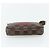 LOUIS VUITTON Mini Pochette Accessoires Damier Ebene T&B N58011 LV Auth 177106A - vista 5