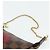 LOUIS VUITTON Mini Pochette Accessoires Damier Ebene T&B N58011 LV Auth 177106A - vista 8