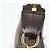 LOUIS VUITTON Mini Pochette Accessoires Damier Ebene T&B N58011 LV Auth 177106A - vista 9