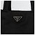 Prada Tote Bag aus schwarzem Nylon mit silberner Authentizität ep14354A - Ansicht 17