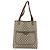 GUCCI GG Supreme Web Sherry Line Tote Bag PVC Beige Red 39 02 003 Auth 176643 - view 13