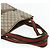 GUCCI GG Supreme Web Sherry Line Tote Bag PVC Beige Red 39 02 003 Auth 176643 - view 7