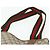 GUCCI GG Supreme Web Sherry Line Tote Bag PVC Beige Red 39 02 003 Auth 176643 - view 8