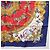 Hermès Foulard HERMES Carre 90 ""LUNA PARK"" in seta blu Auth 176081A - vista 10