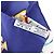 Hermès Foulard HERMES Carre 90 ""LUNA PARK"" in seta blu Auth 176081A - vista 13