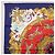 Hermès Foulard HERMES Carre 90 ""LUNA PARK"" in seta blu Auth 176081A - vista 2