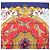 Hermès Foulard HERMES Carre 90 ""LUNA PARK"" in seta blu Auth 176081A - vista 3