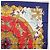 Hermès Foulard HERMES Carre 90 ""LUNA PARK"" in seta blu Auth 176081A - vista 4
