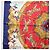 Hermès Foulard HERMES Carre 90 ""LUNA PARK"" in seta blu Auth 176081A - vista 5