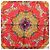 Hermès Foulard HERMES Carre 90 ""LUNA PARK"" in seta blu Auth 176081A - vista 6