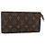 Bucket LOUIS VUITTON Monogramma Secchiello GM Pochette Accessorio LV Auth bs34612