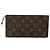 Bucket LOUIS VUITTON Monogramma Secchiello GM Pochette Accessorio LV Auth bs34612 - vista 2