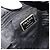 PRADA Borsa a mano in nylon nero argento Auth bs34658 - vista 10