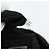 PRADA Borsa a mano in nylon nero argento Auth bs34658 - vista 12