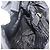 PRADA Borsa a mano in nylon nero argento Auth bs34658 - vista 19