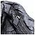 PRADA Borsa a mano in nylon nero argento Auth bs34658 - vista 20